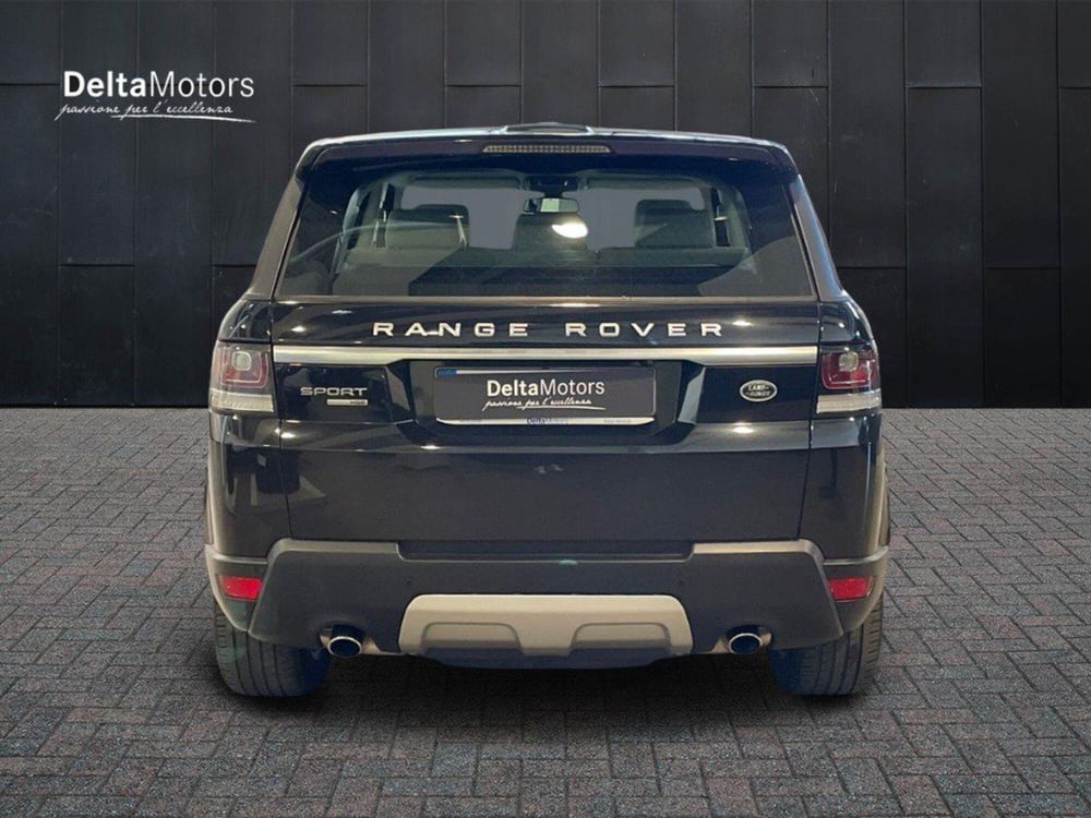 Land Rover Range Rover Sport usata a Macerata (6)