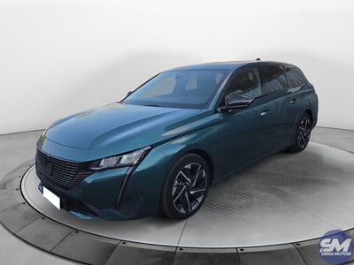 Peugeot 308 SW BlueHDi 130 S&amp;S EAT8 Allure Pack del 2023 usata a Siena