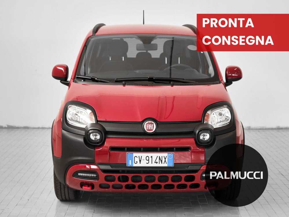 Fiat Panda Cross usata a Prato (2)