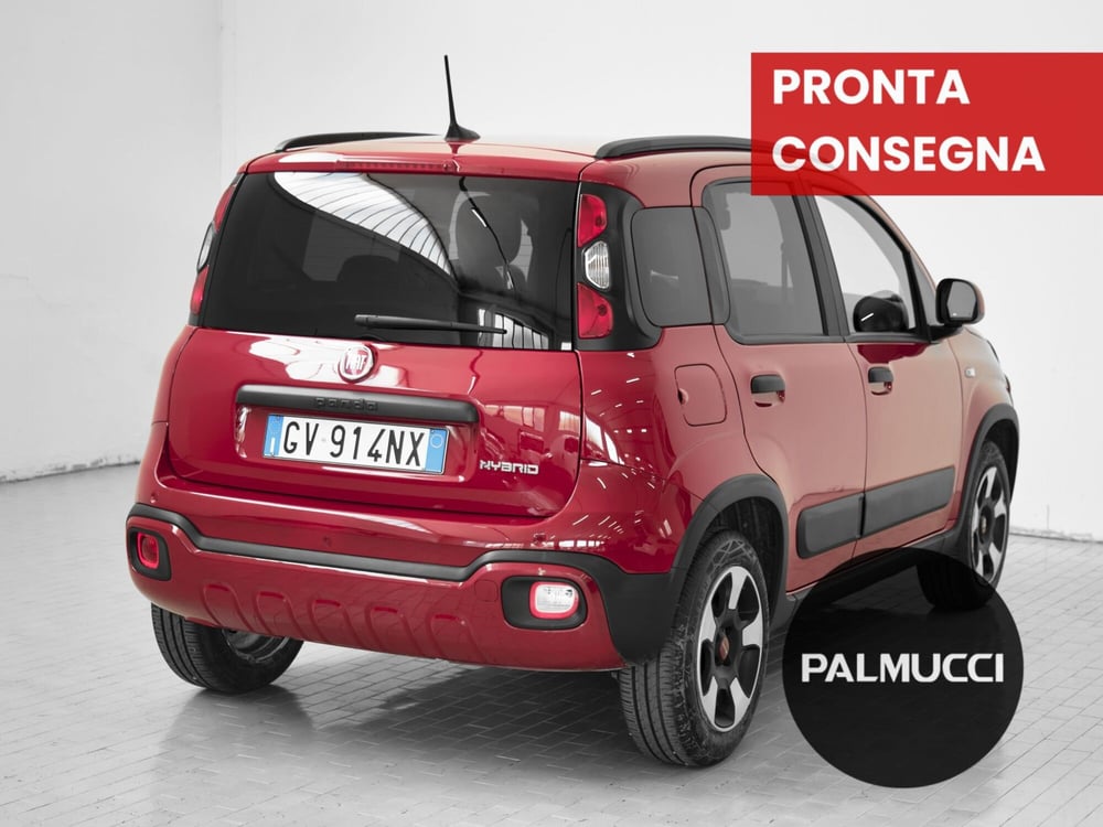 Fiat Panda Cross usata a Prato (5)