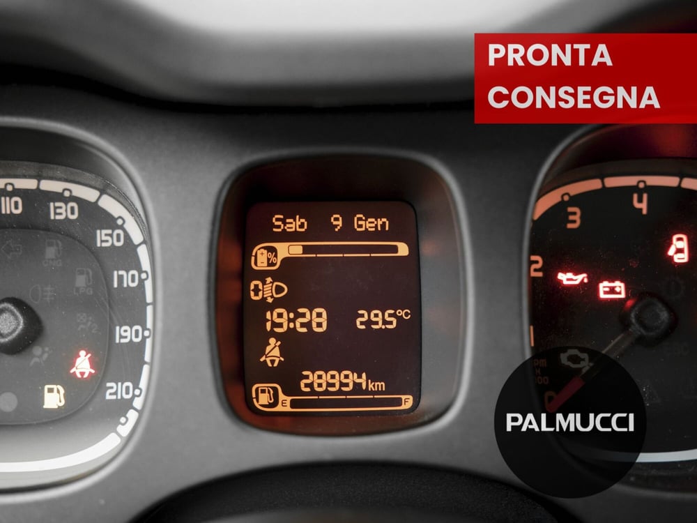 Fiat Panda Cross usata a Prato (7)