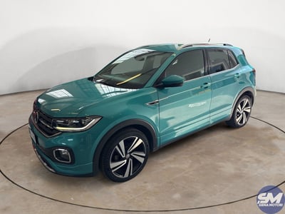 Volkswagen T-Cross 1.0 TSI 115 CV Advanced BMT del 2019 usata a Barberino Val d&#039;Elsa