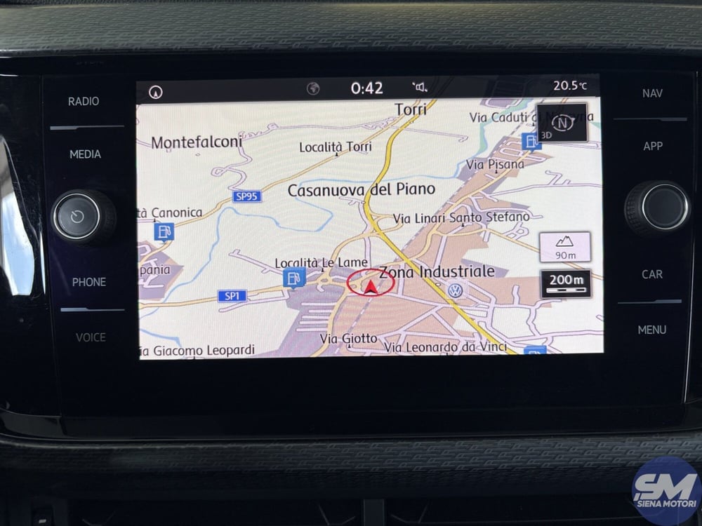 Volkswagen T-Cross usata a Firenze (12)