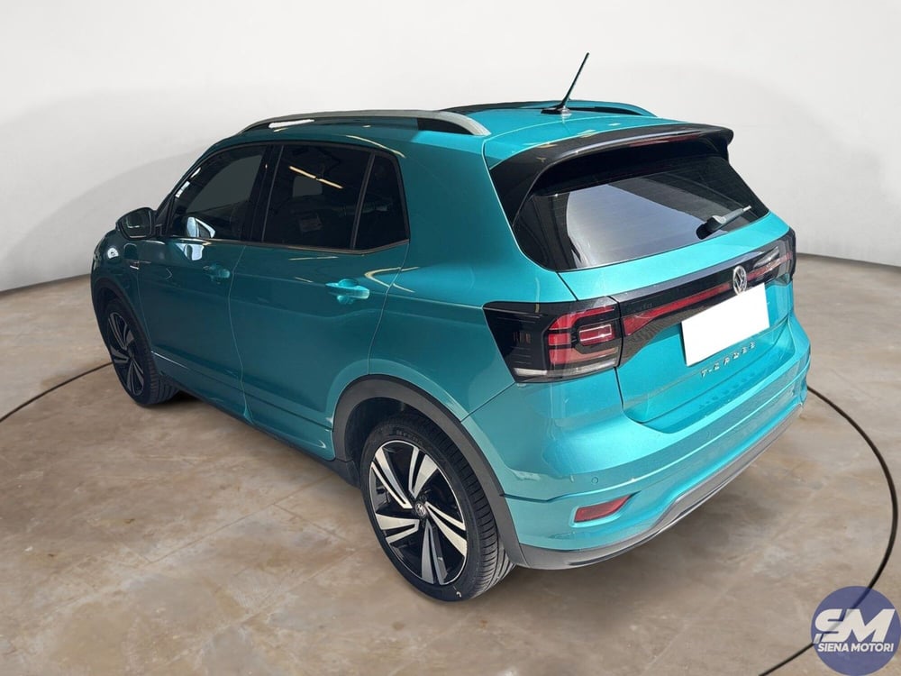 Volkswagen T-Cross usata a Firenze (3)