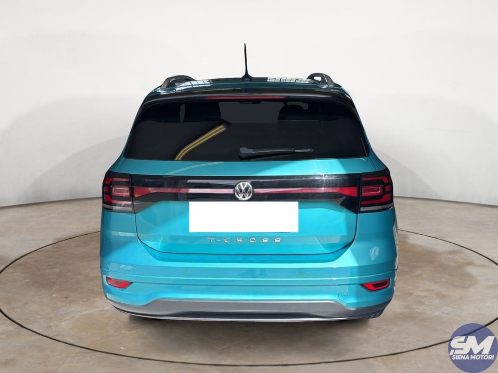 Volkswagen T-Cross usata a Firenze (4)