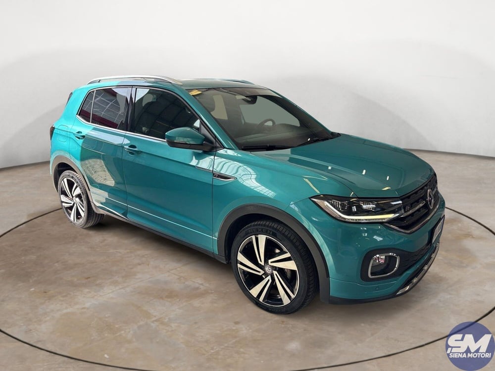 Volkswagen T-Cross usata a Firenze (6)