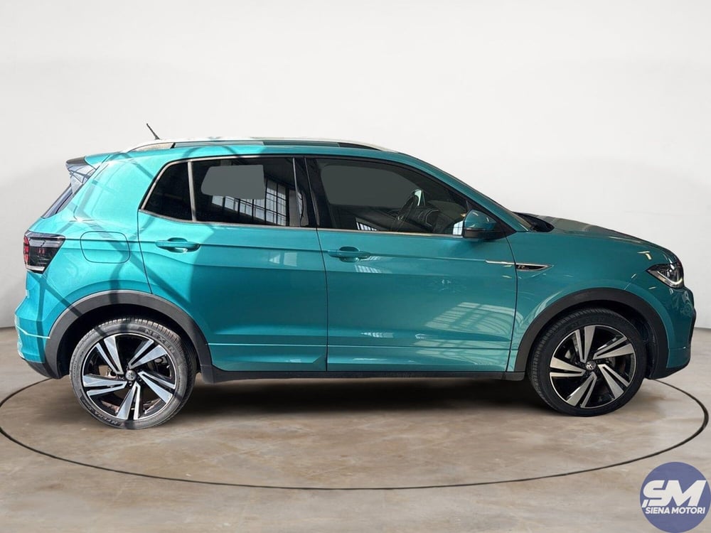 Volkswagen T-Cross usata a Firenze (7)