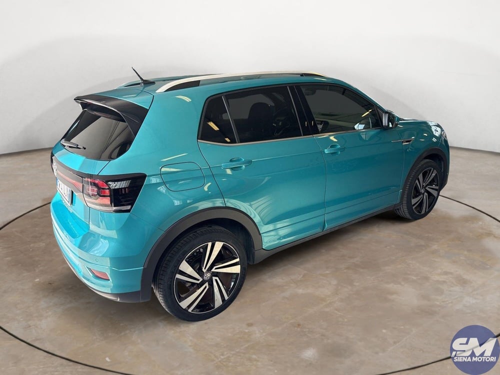 Volkswagen T-Cross usata a Firenze (8)