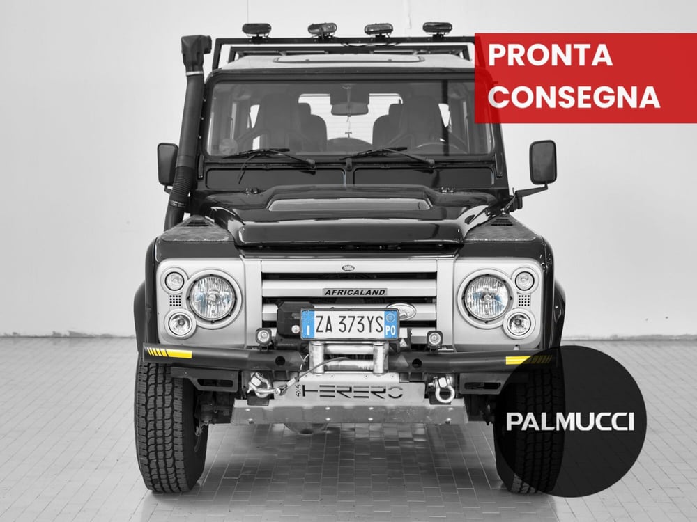 Land Rover Defender usata a Prato (2)