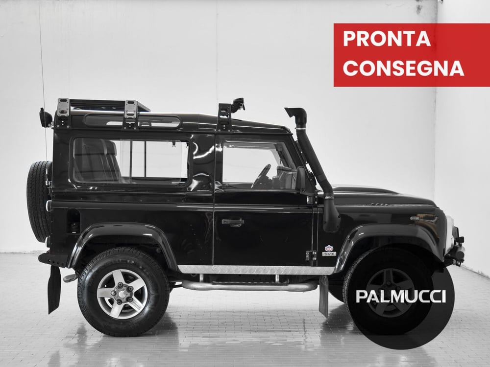 Land Rover Defender usata a Prato (3)