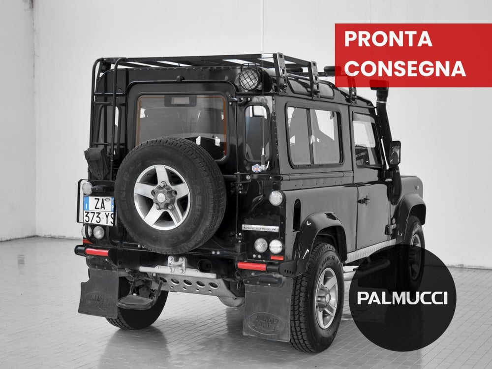 Land Rover Defender usata a Prato (4)