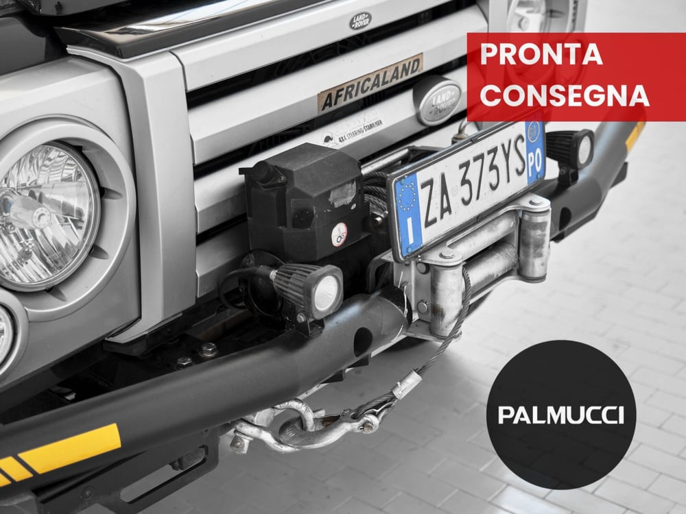 Land Rover Defender usata a Prato (6)