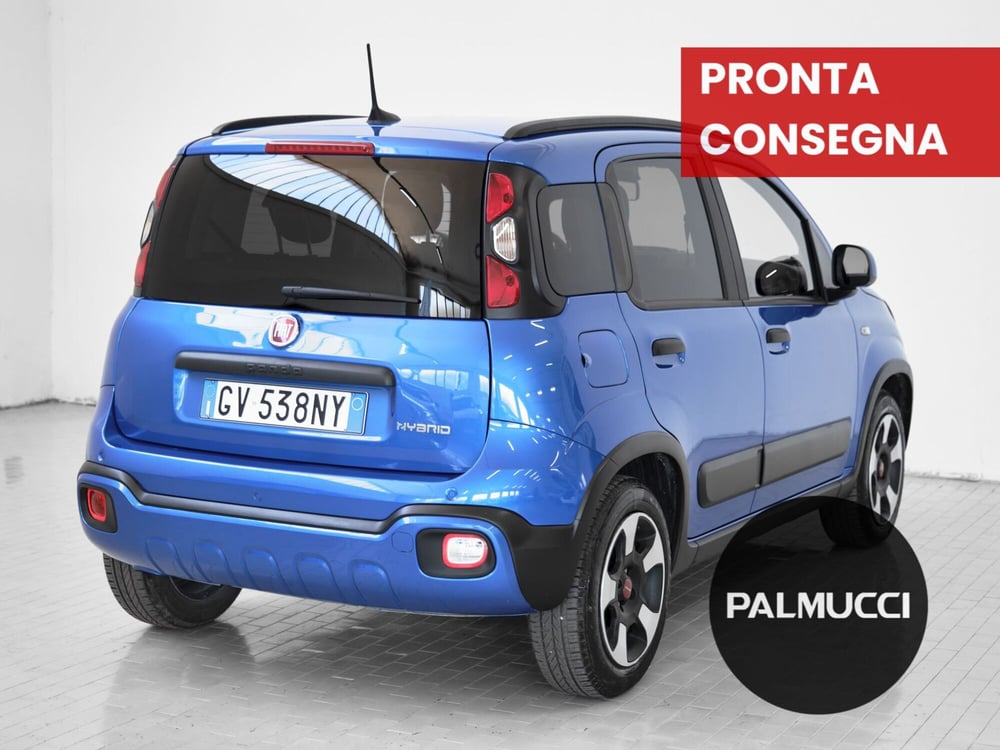 Fiat Panda Cross usata a Prato (4)