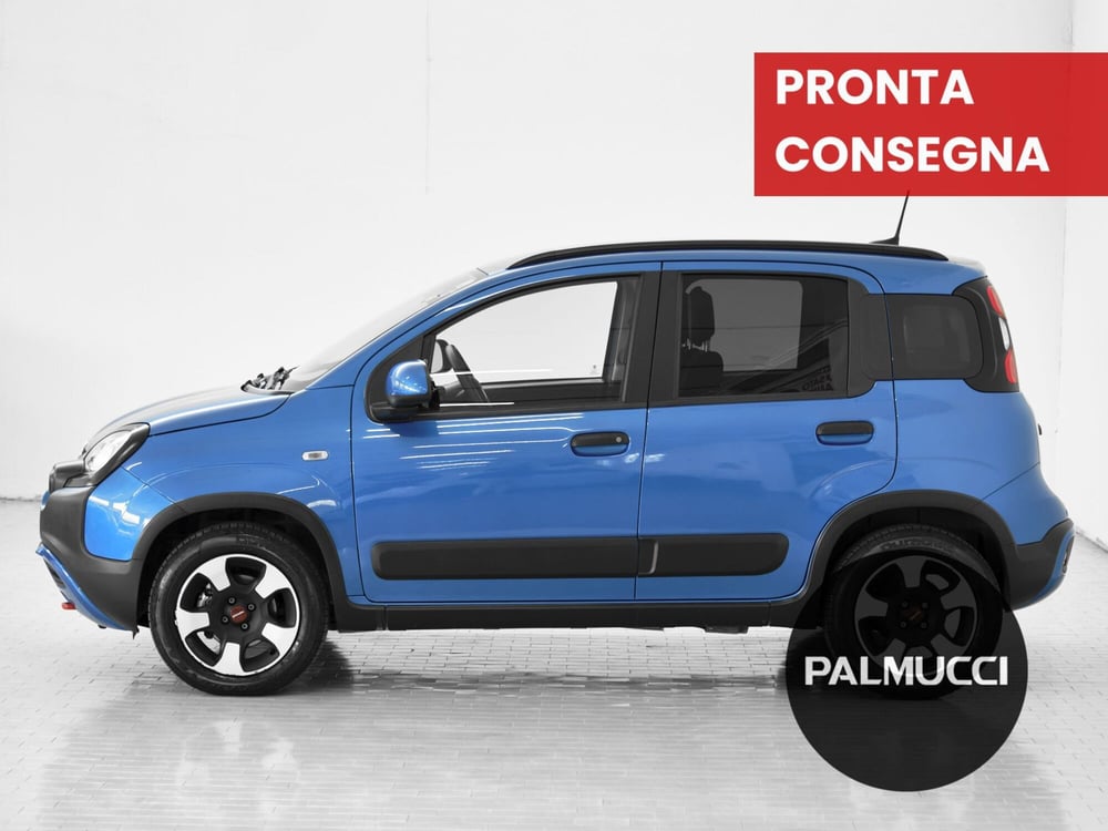 Fiat Panda Cross usata a Prato (5)