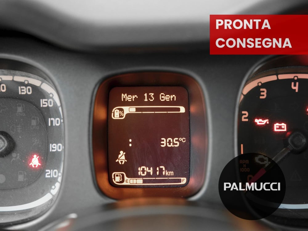Fiat Panda Cross usata a Prato (8)