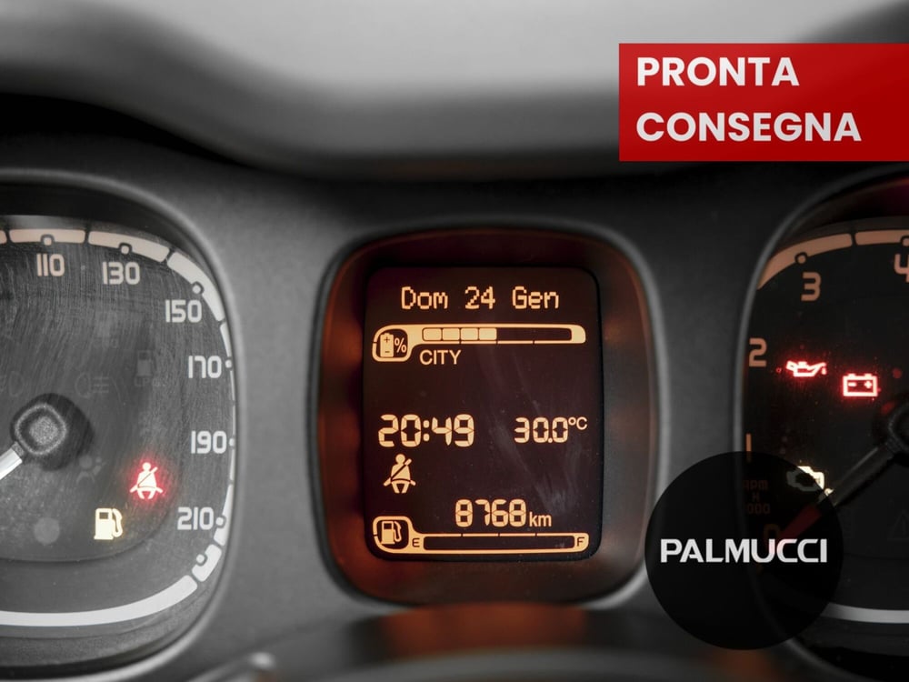Fiat Panda Cross usata a Prato (7)