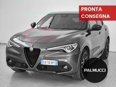 Alfa Romeo Stelvio Stelvio 2.2 Turbodiesel 210 CV AT8 Q4 Veloce del 2021 usata a Prato