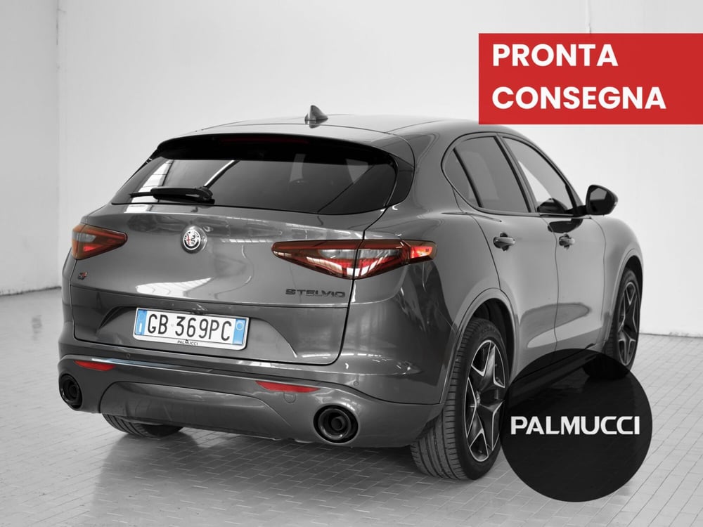 Alfa Romeo Stelvio usata a Prato (3)