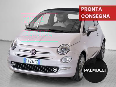 Fiat 500C Cabrio 1.0 Hybrid Star del 2020 usata a Prato