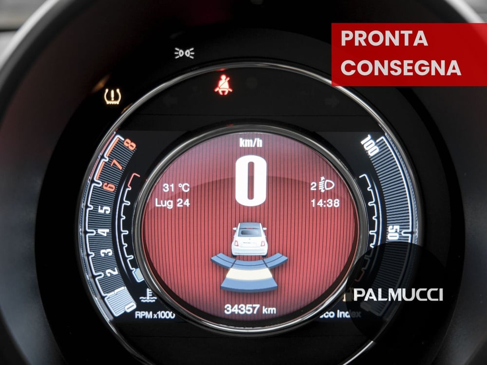 Fiat 500C Cabrio usata a Prato (10)