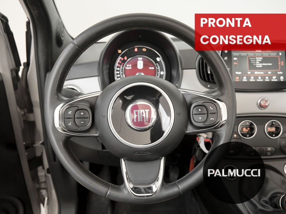 Fiat 500C Cabrio usata a Prato (13)