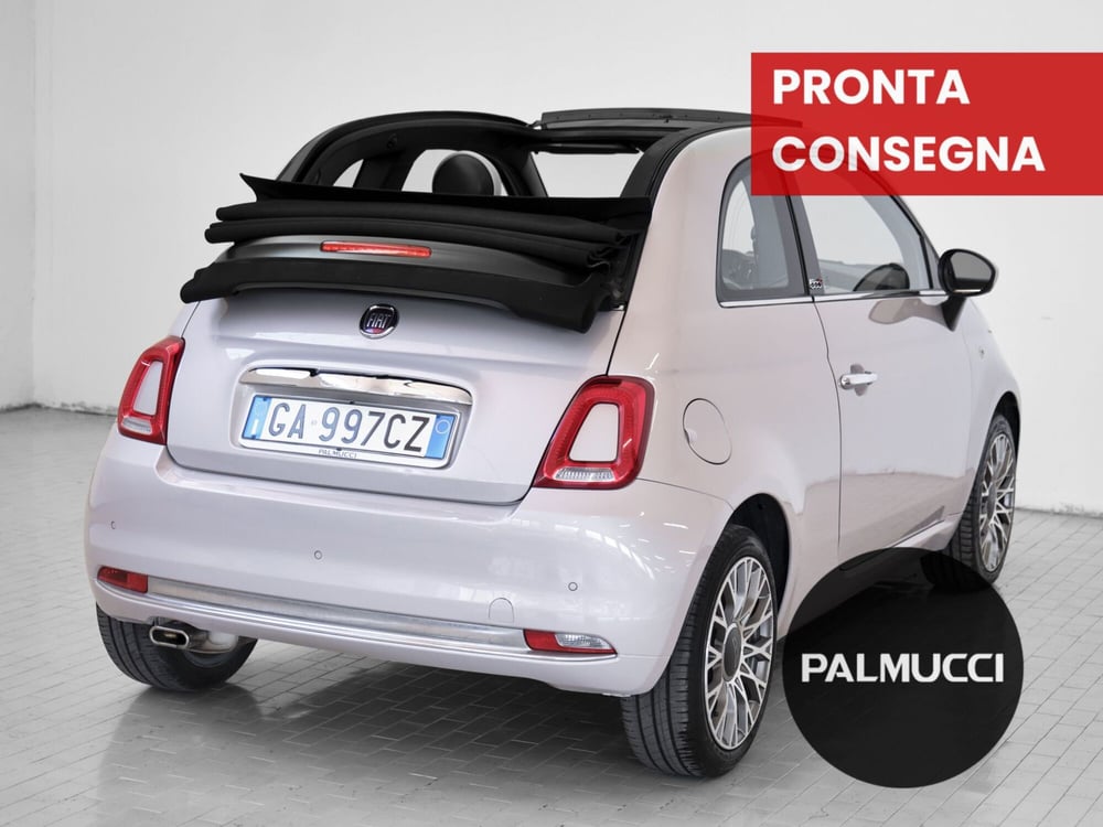Fiat 500C Cabrio usata a Prato (2)