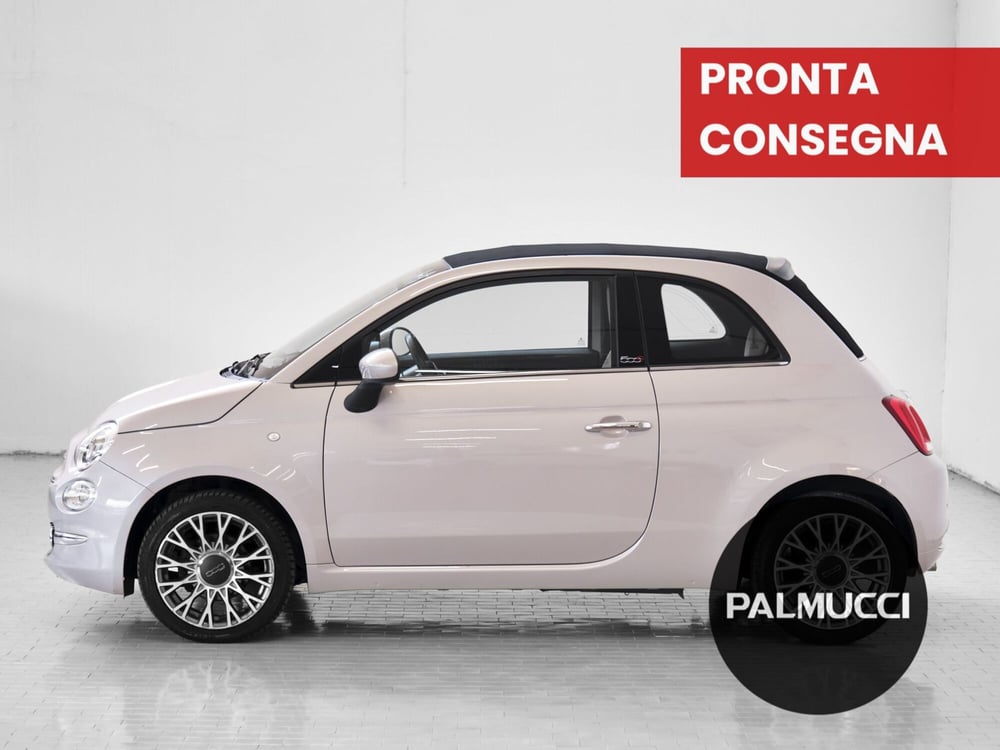 Fiat 500C Cabrio usata a Prato (3)