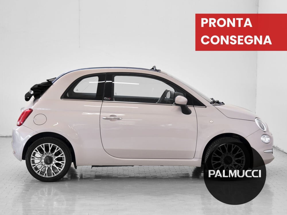 Fiat 500C Cabrio usata a Prato (4)
