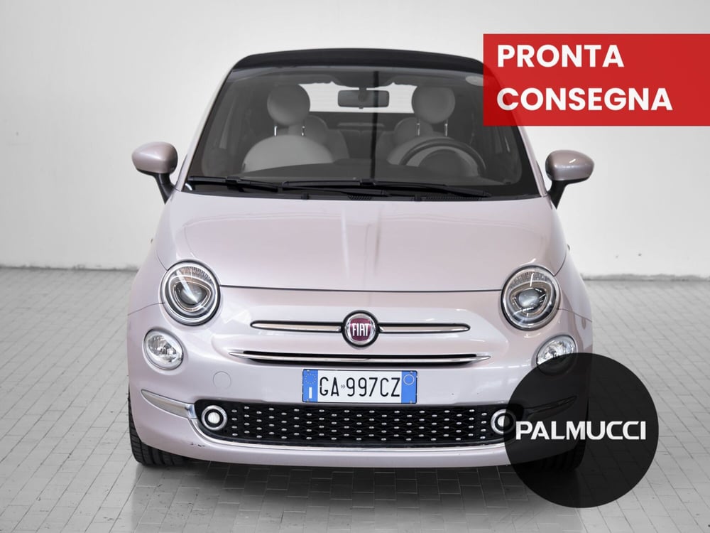 Fiat 500C Cabrio usata a Prato (5)