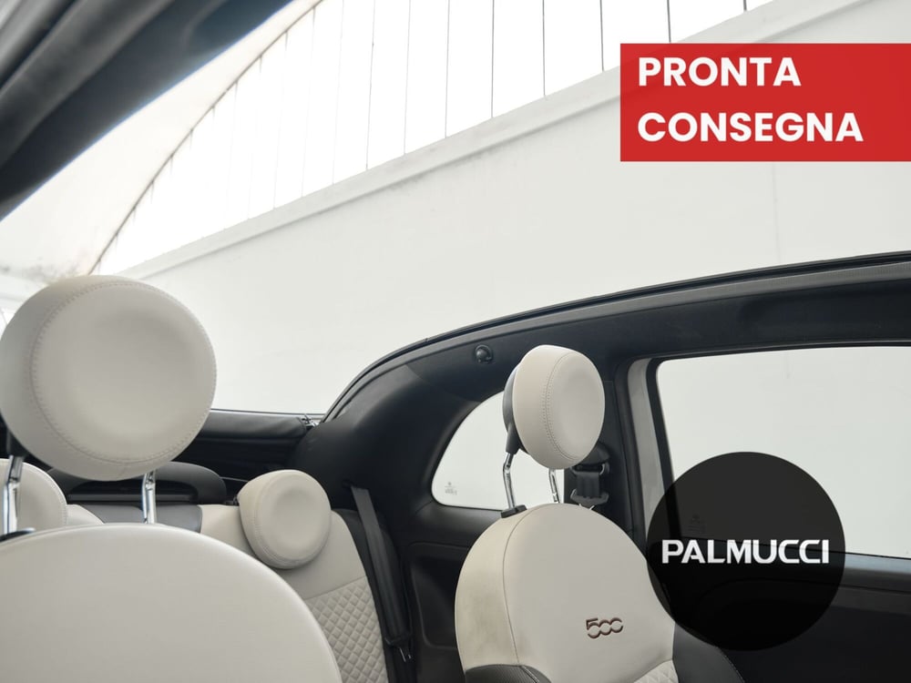 Fiat 500C Cabrio usata a Prato (7)
