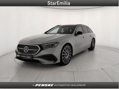 Mercedes-Benz Classe E Station Wagon 220 d AMG Line Premium Plus 4matic auto del 2023 usata a Casalecchio di Reno