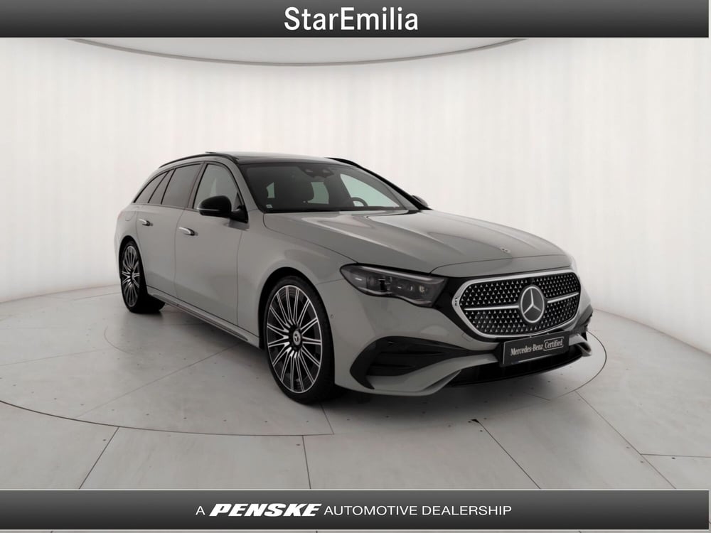 Mercedes-Benz Classe E Station Wagon usata a Bologna (6)