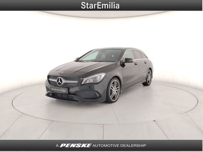 Mercedes-Benz CLA Shooting Brake 200 d 4Matic Automatic Premium del 2018 usata a Casalecchio di Reno