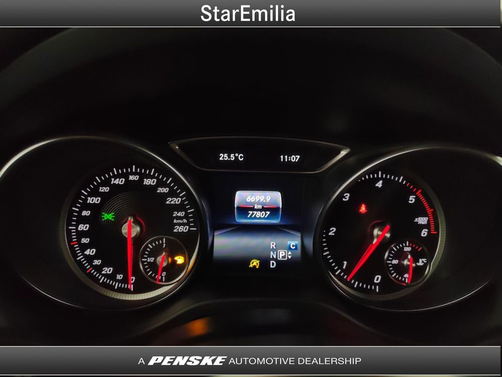 Mercedes-Benz CLA Shooting Brake usata a Bologna (15)