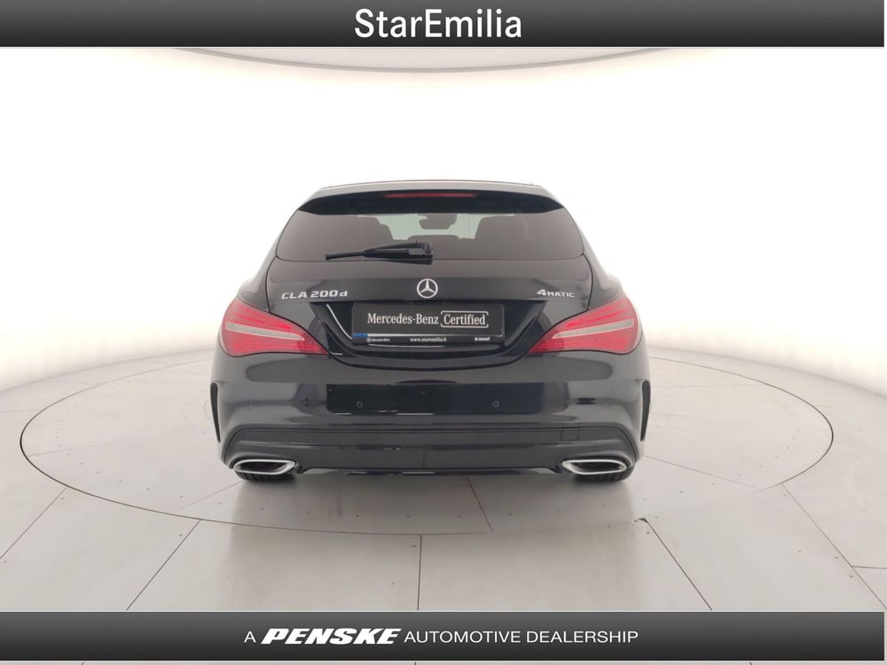Mercedes-Benz CLA Shooting Brake usata a Bologna (4)