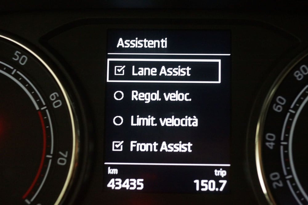 Skoda Fabia usata a Torino (14)