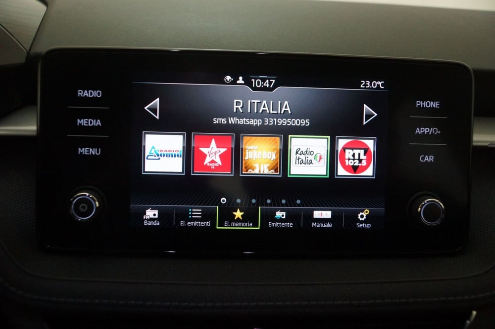 Skoda Fabia usata a Torino (18)