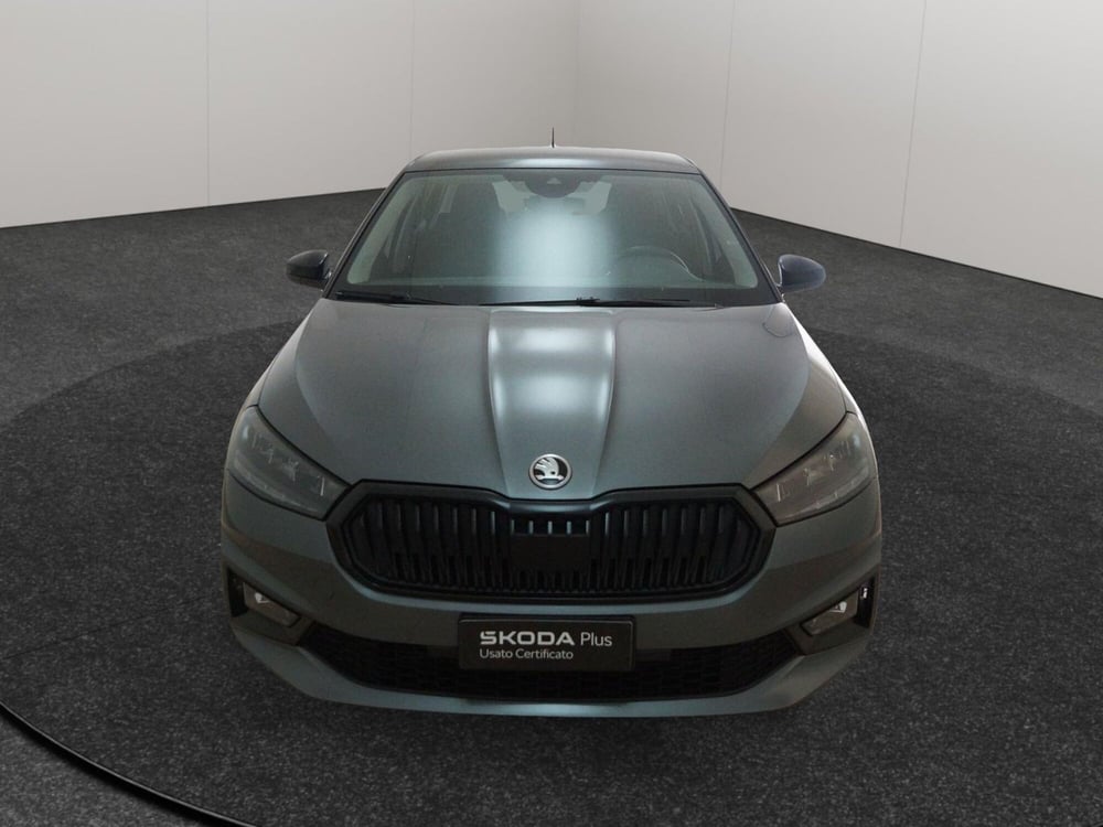 Skoda Fabia usata a Torino (2)
