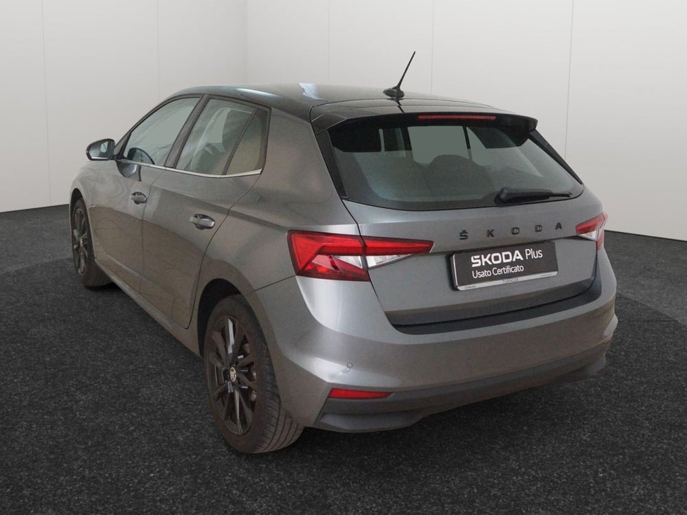 Skoda Fabia usata a Torino (4)
