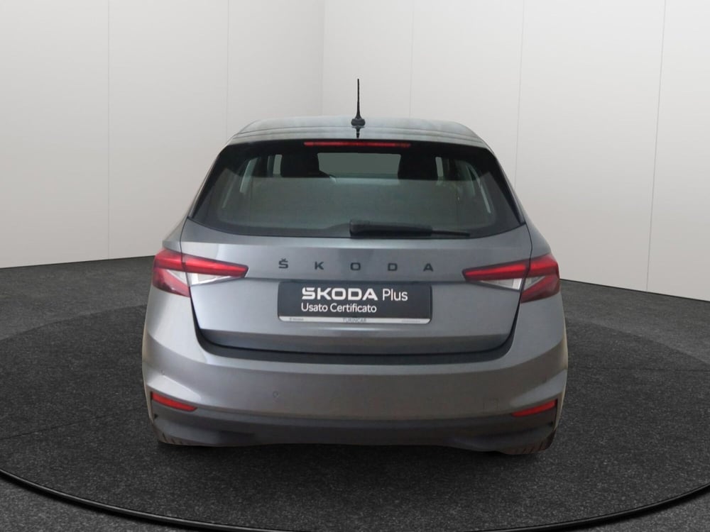 Skoda Fabia usata a Torino (5)