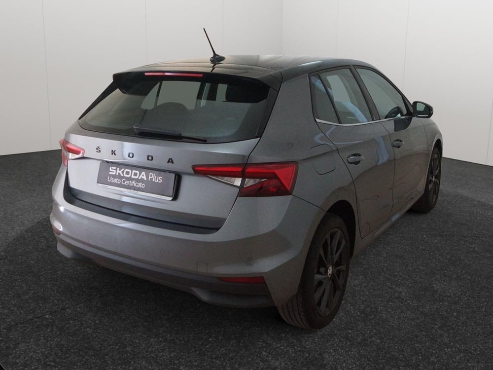 Skoda Fabia usata a Torino (6)