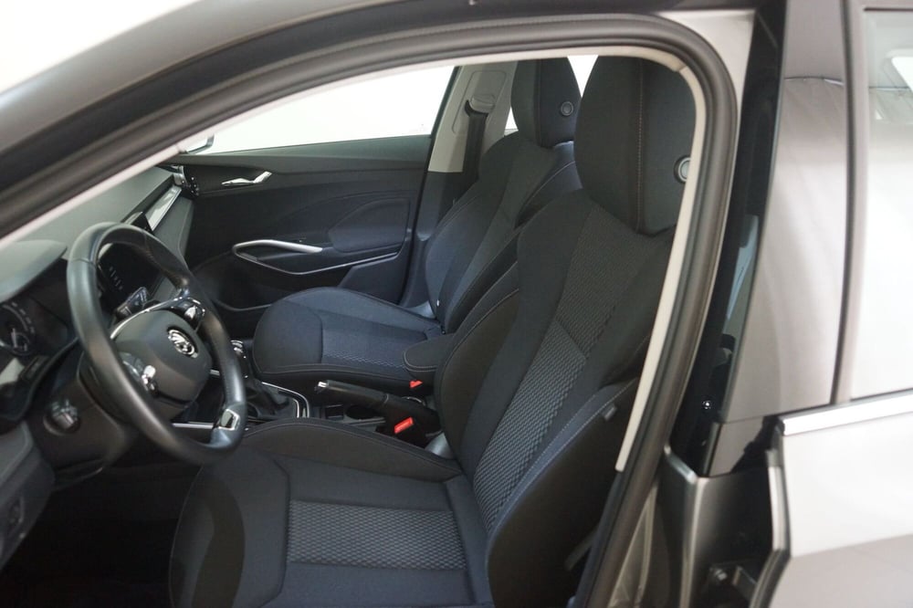 Skoda Fabia usata a Torino (9)