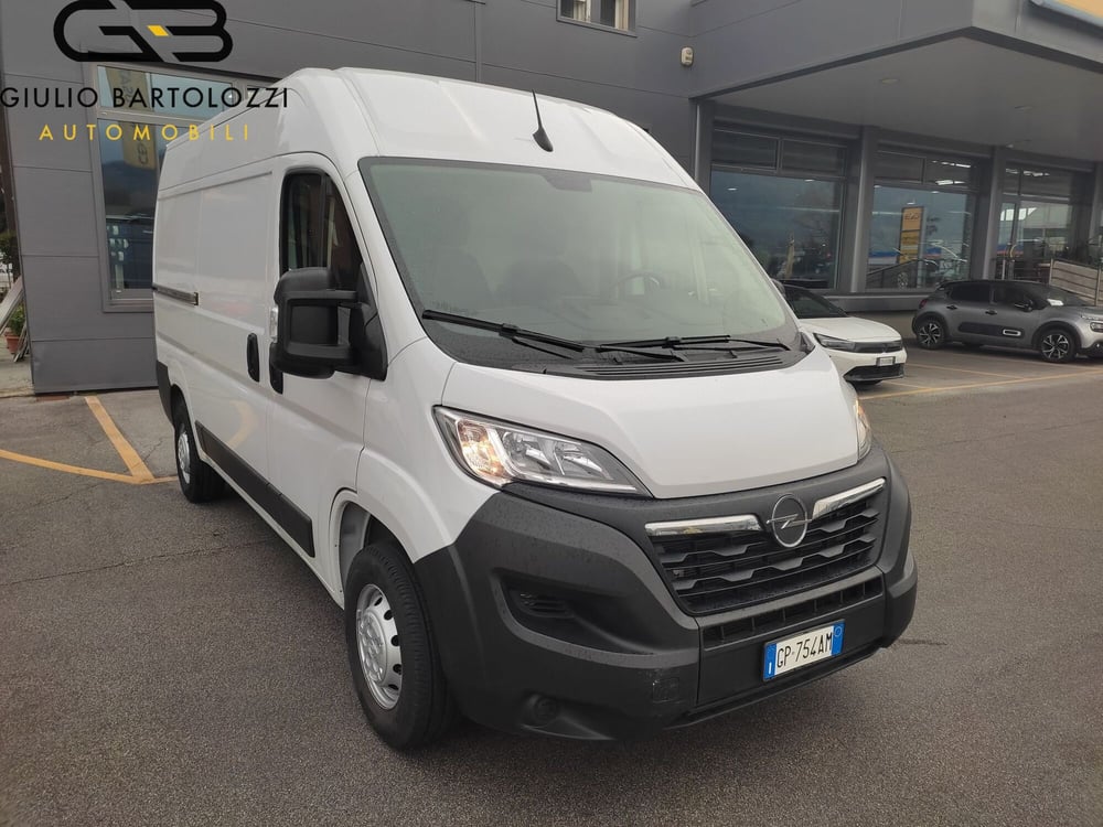 Opel Movano Furgone usata a Prato (3)