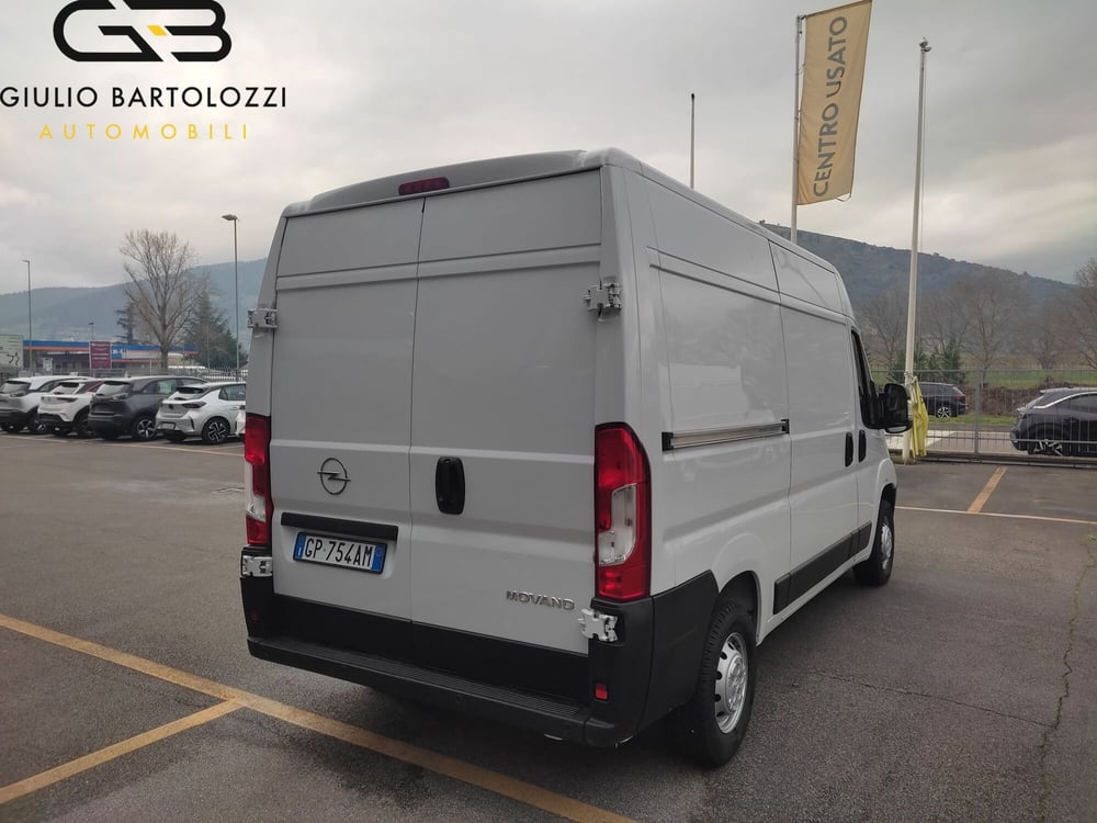 Opel Movano Furgone usata a Prato (5)