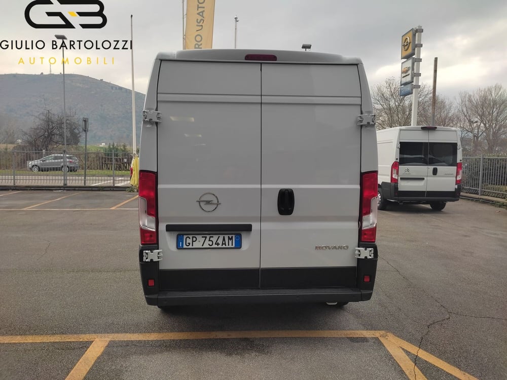 Opel Movano Furgone usata a Prato (6)