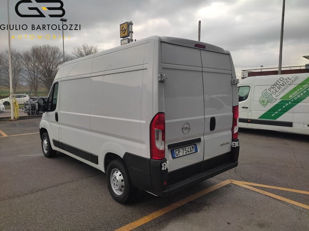 Opel Movano Furgone usata a Prato (7)