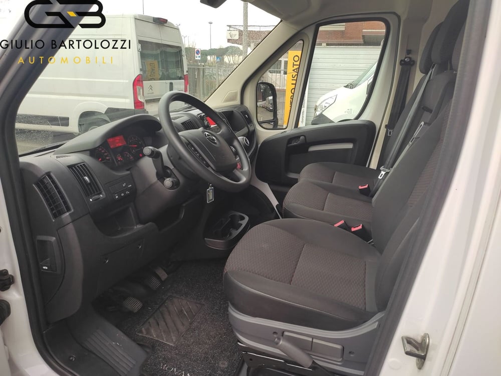 Opel Movano Furgone usata a Prato (9)