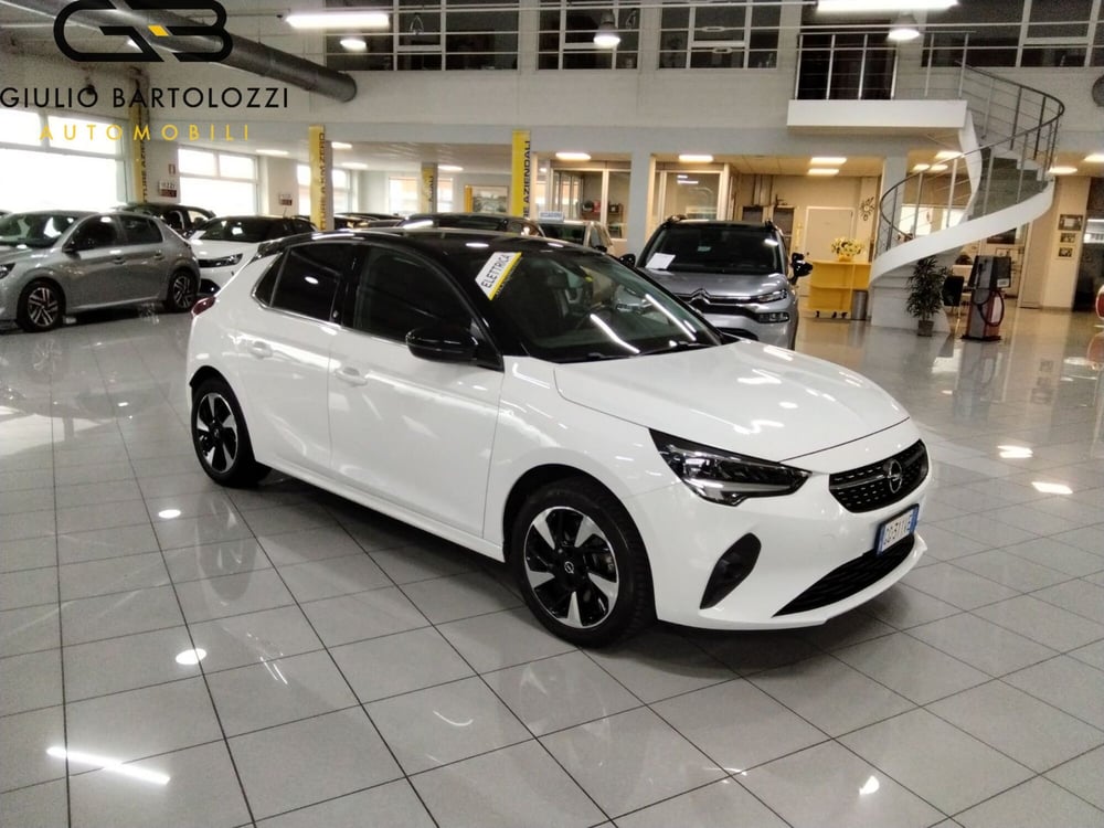 Opel Corsa-e usata a Prato