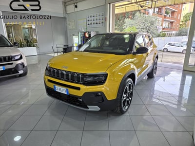 Jeep Avenger full-electric Summit fwd 156cv auto del 2024 usata a Prato
