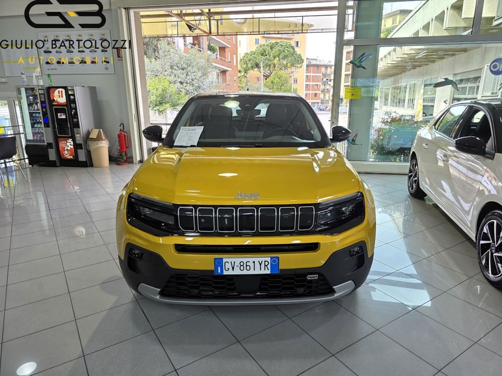 Jeep Avenger usata a Prato (2)